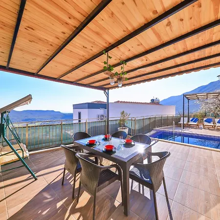 Alpanos Cukurbag Koeyue Antalya Villa Kas